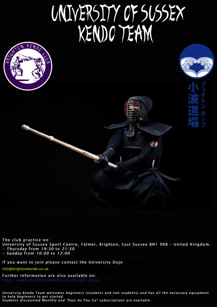 University Dojo – Brighton Kendo Club